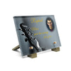 Plaque funéraire guitariste 29 Plaquedeces.fr